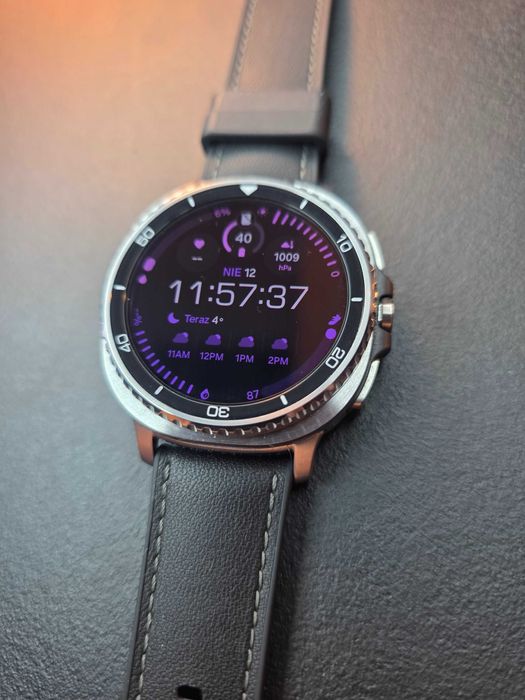 Samsung Galaxy Watch 8 LTE czarny (2025)