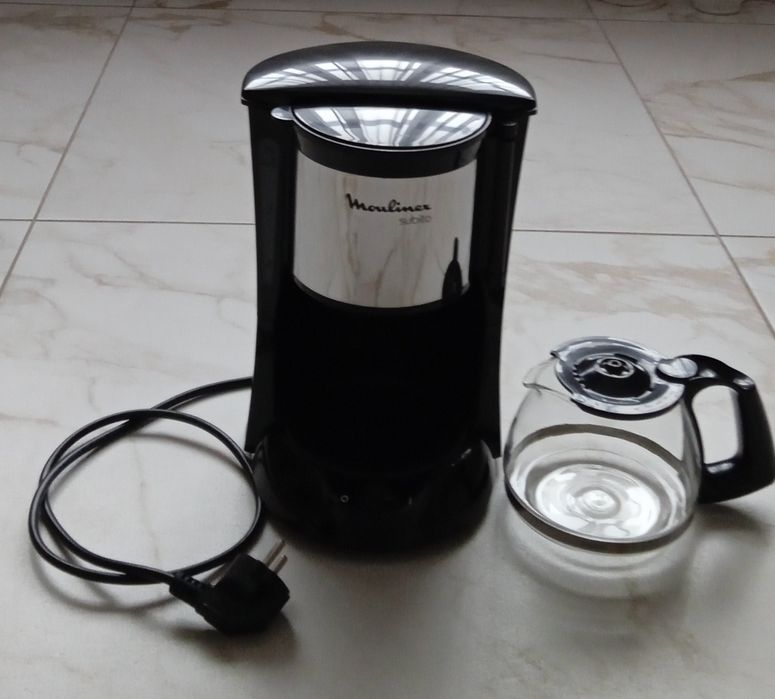 Кофеварка капельна Moulinex