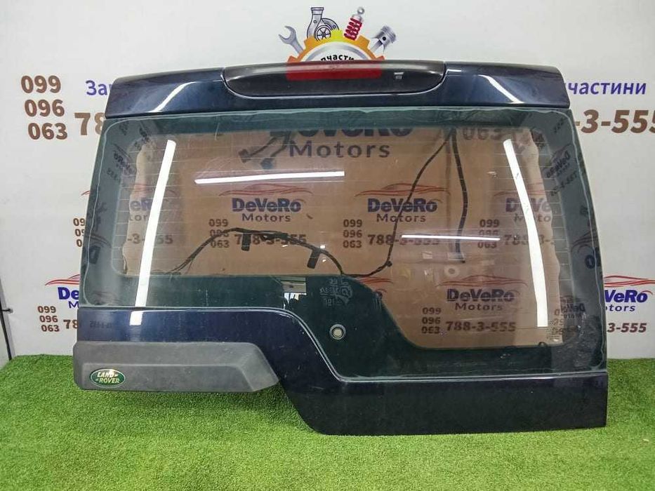 Крышка багажника ляда двери Land Rover Discovery3 L319 2005-2009