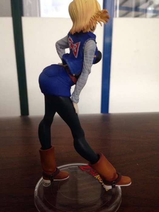 Figura Android 18 Dragonball Z DBZ (NOVA)64285036021762122