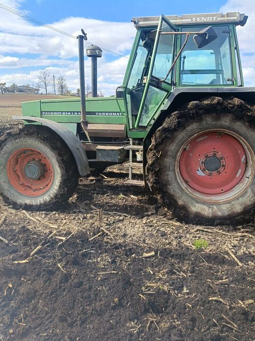 Ciągnik Fendt 614 LSA