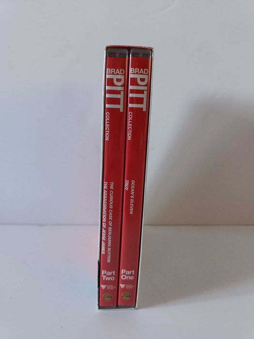 Brad Pitt Colection 4 DVD