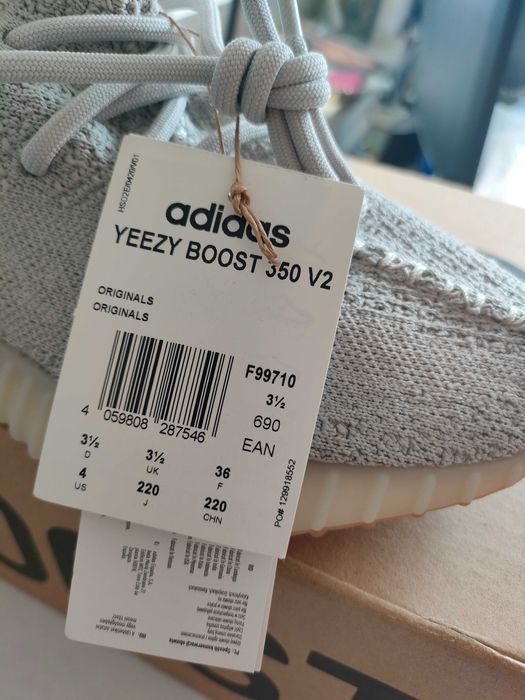 Buty Adidas Yeezy Boost 350 V2 Sesame 36 F99710