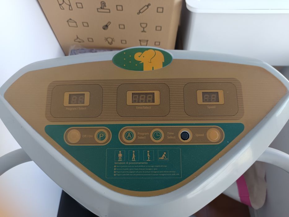 Plataforma vibratória