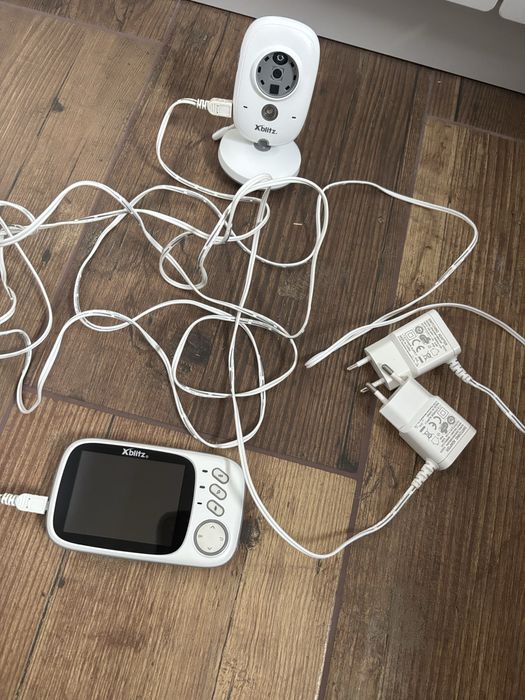 Niania elektroniczna xblitz Kinder