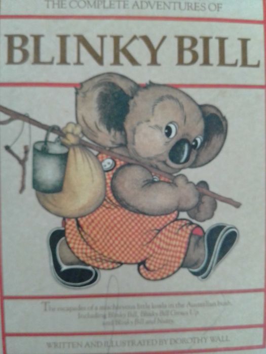 книга казка на англійській мові Дороті Велл Блимаючий Білл