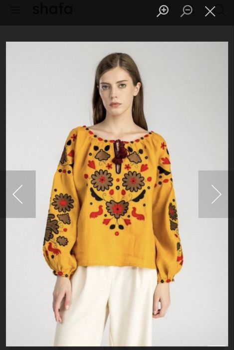 Жіноча вишиванка Етнодім р. М