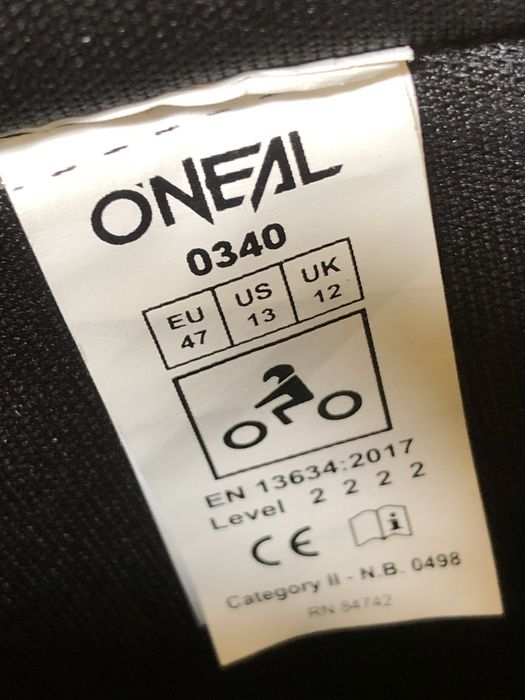 Buty adventure ONEAL RSX rozmiar 47