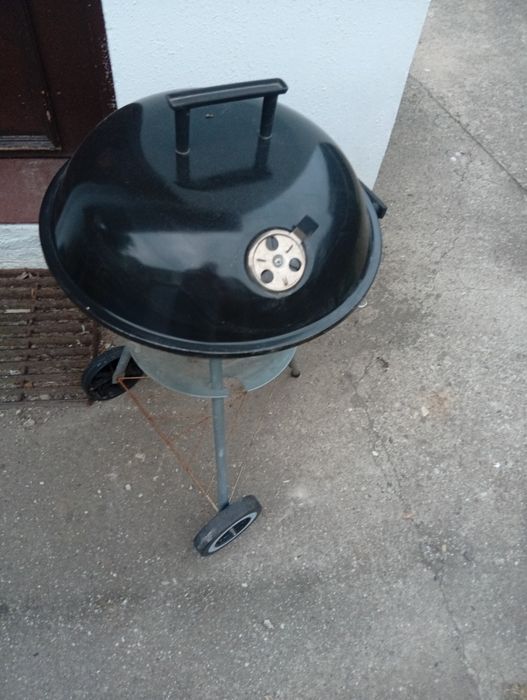 grill węglowy plus brykiet