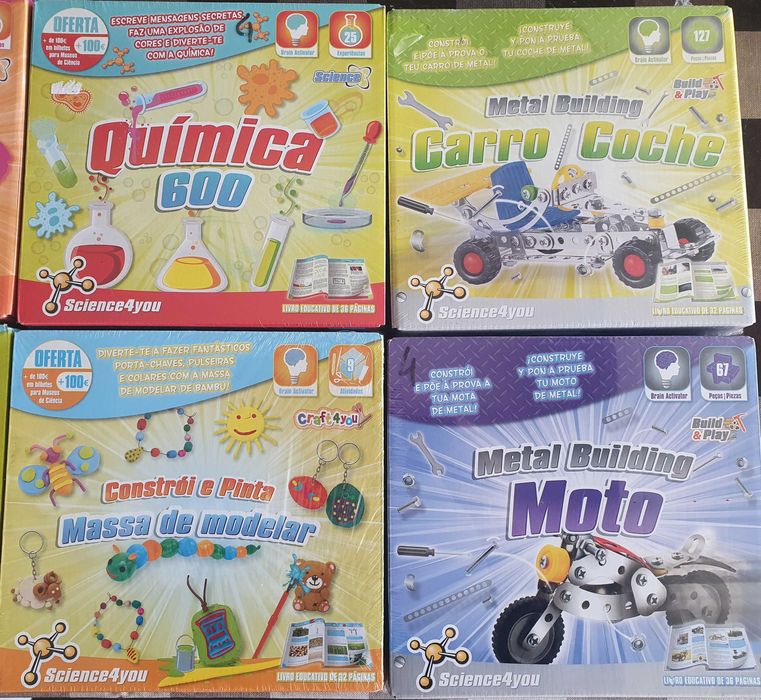 Brinquedos Educativos Science4you