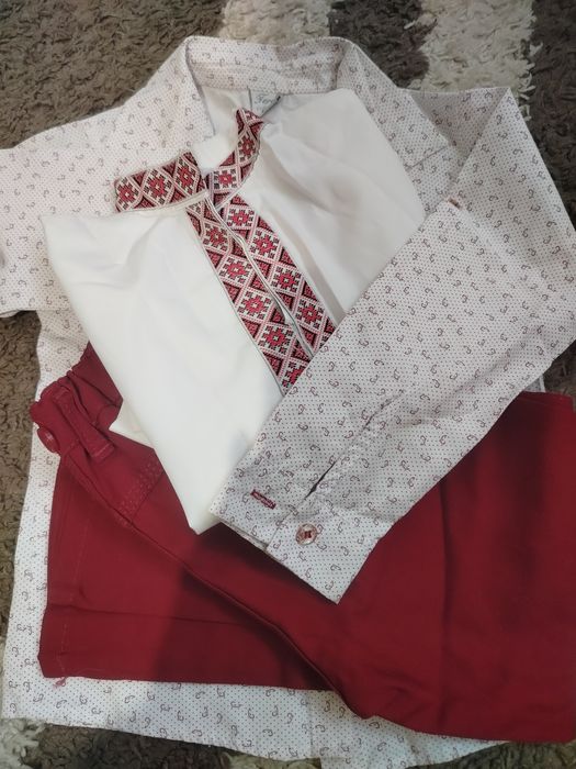 Вышыванка для мальчика