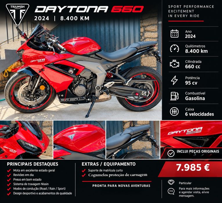 Triumph Daytona 660