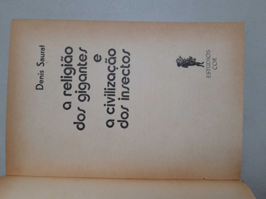 Livro PA-1 - Denis Saurat - A Religião dos Gigantes