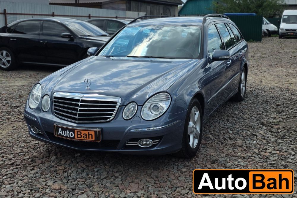 Автовикуп, продаж та обмін авто. Mercedes-Benz E-Class 2007