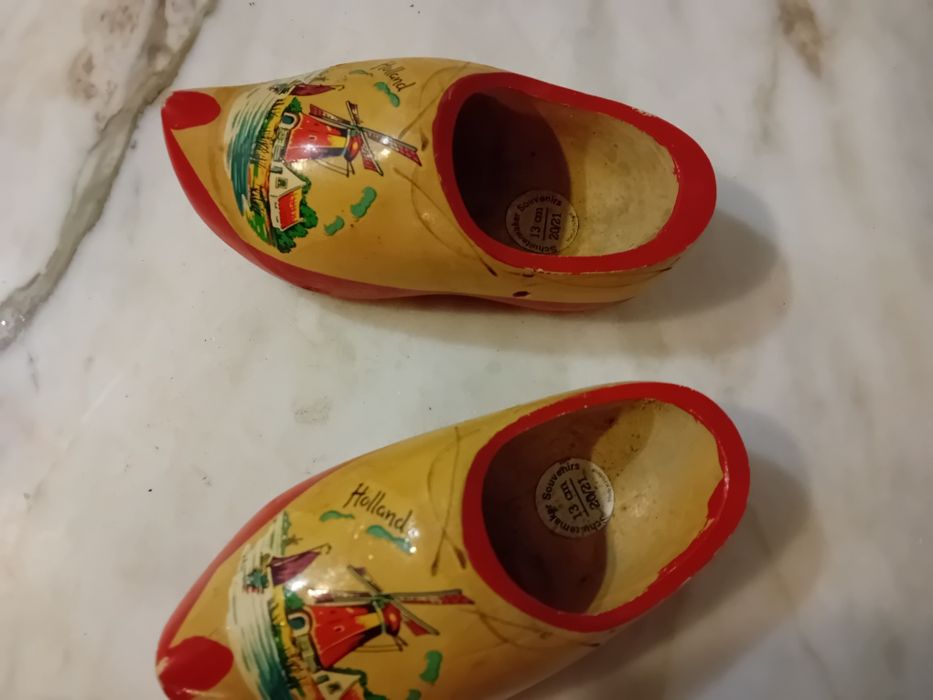 Conjunto de 2 Tamancos/Socas Holanda