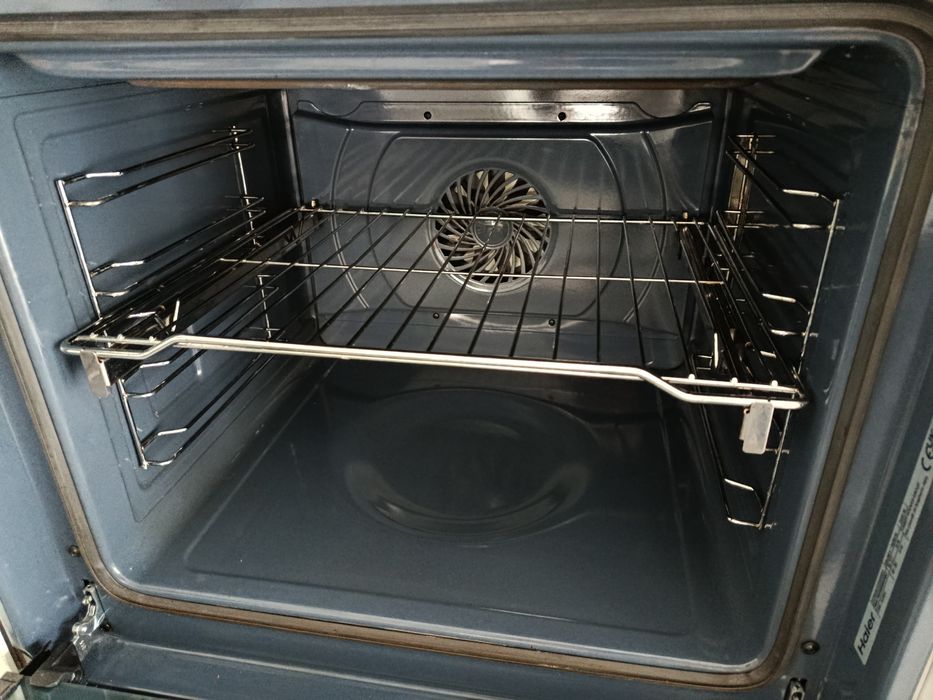 Conjunto Forno+Microondas Haier