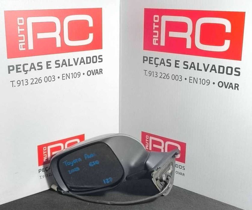 Espelho Retrovisor Esquerdo 024112 - TOYOTA AURIS