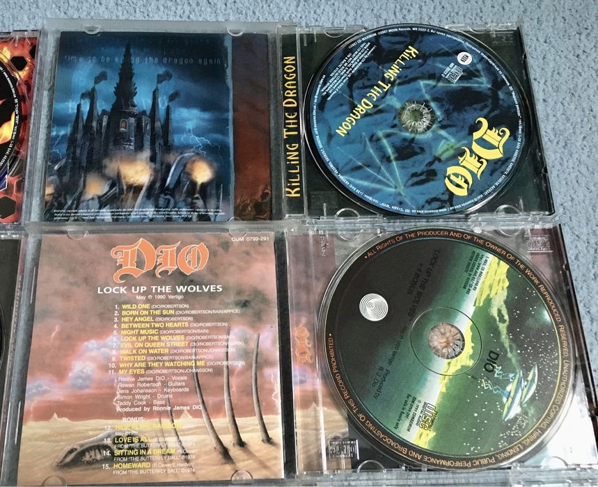 CD компакт диски  DIO