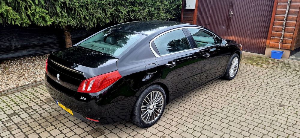 Peugeot 508 Świeżo sprowadzony  , 2.0 Hdi 163 km + hybryda , bdb stan
