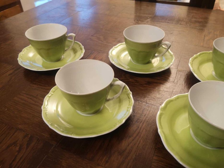 Filiżanki Wałbrzych Prl