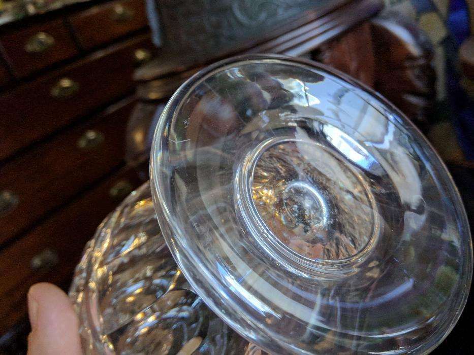 Garrafa Cristal Saint Louis 2