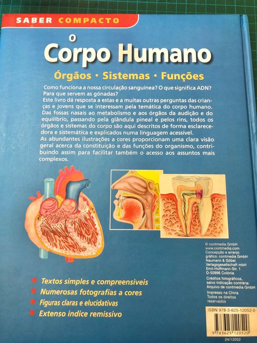 Livro corpo humano