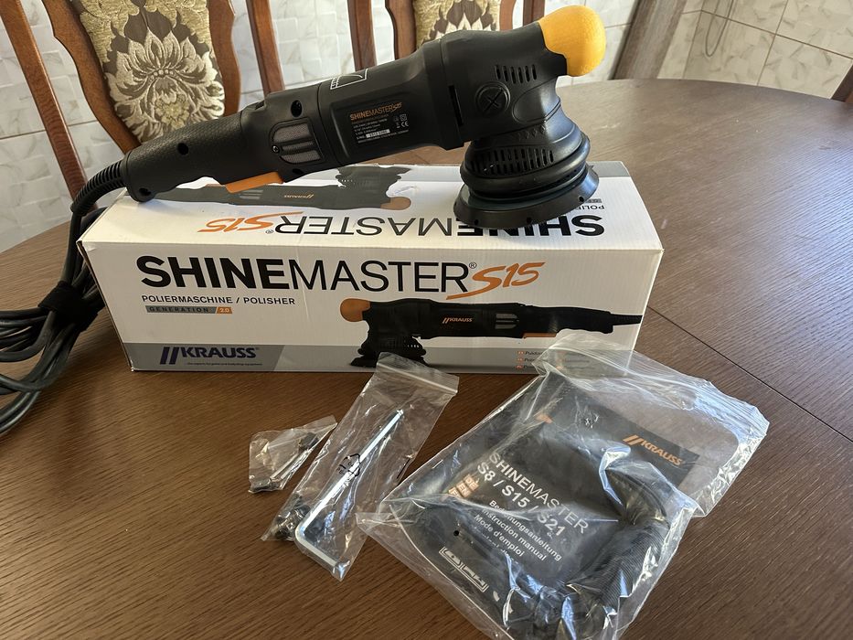 Продам полірувальні машинки KRAUSS SHINEMASTER S15