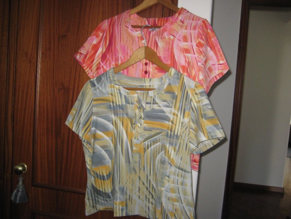 2 Blusas senhora (c/Novas)