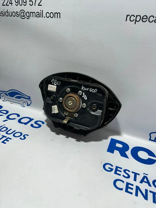 Airbag Volante Guiador Original Renault Kangoo 1 MK1 8200091772J 1998