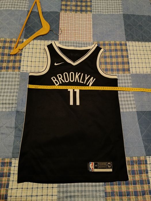 Jersey da NBA OFICIAL - Kyrie Irving, Nets (portes grátis)