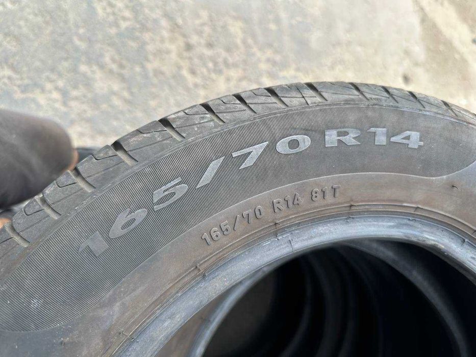 Автошини літні Pirelli 165/70/14 (4шт)Резина,Колеса,Гума,Скати,Шини