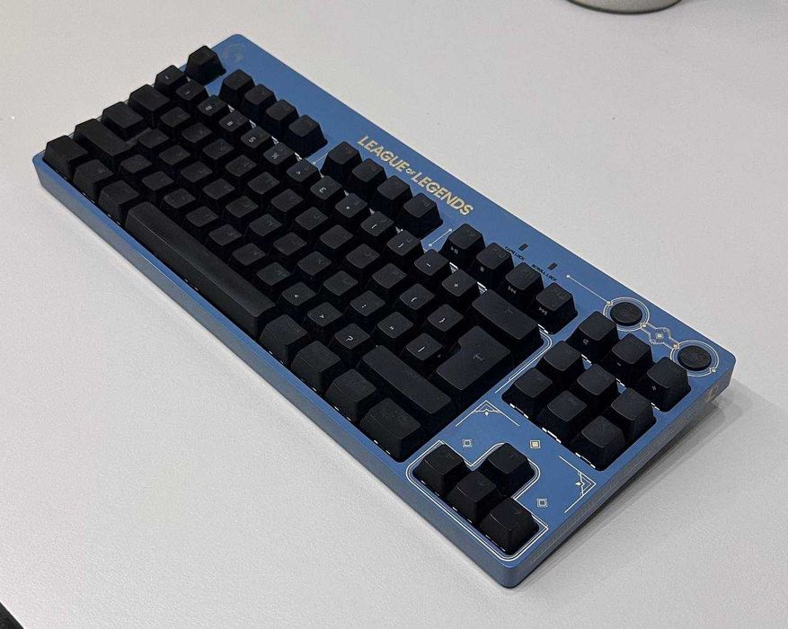 Клавіатура Logitech G PRO League of Legends Edition (TKL, GX Brown, RGB)