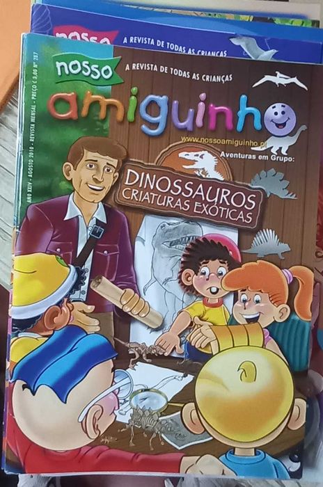 nosso amiguinho revista