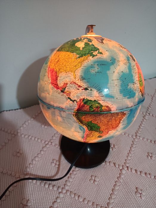 vendo globo candeeiro