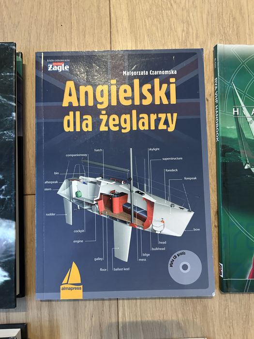 Książki na temat żeglarstwa