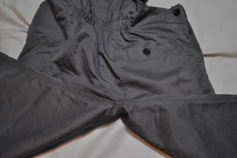 WORKWEAR S męskie spodnie ogrodniczki bojówki kieszenie r1v  TOCSAM