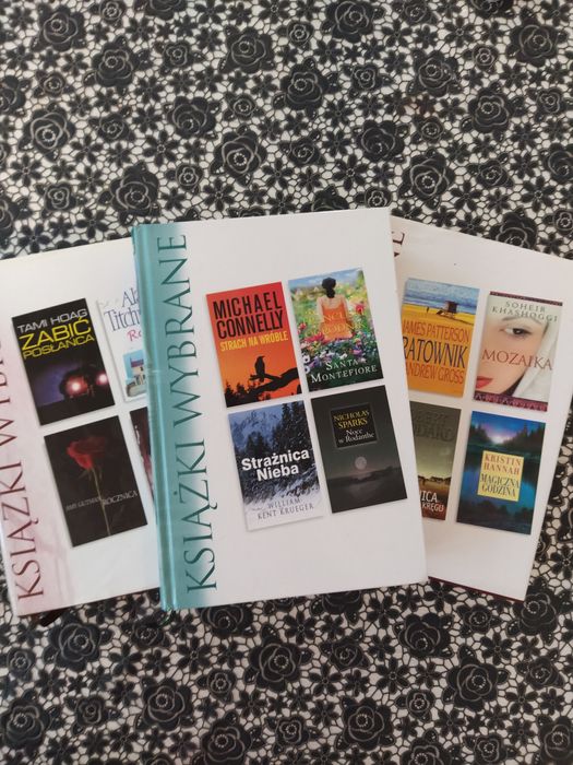 Książki zestaw 3 szt