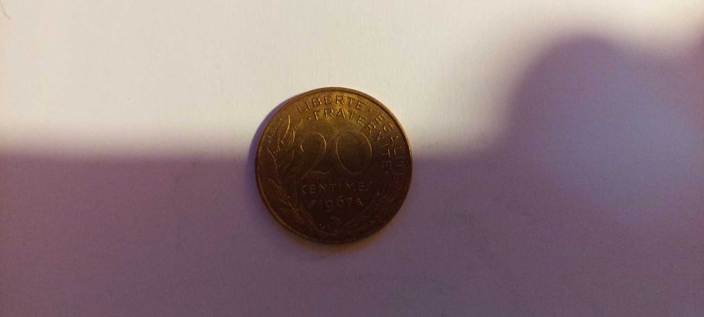 Moedas de França raras e valiosas