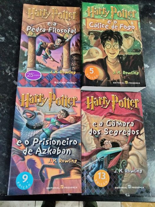 Harry Potter coleção