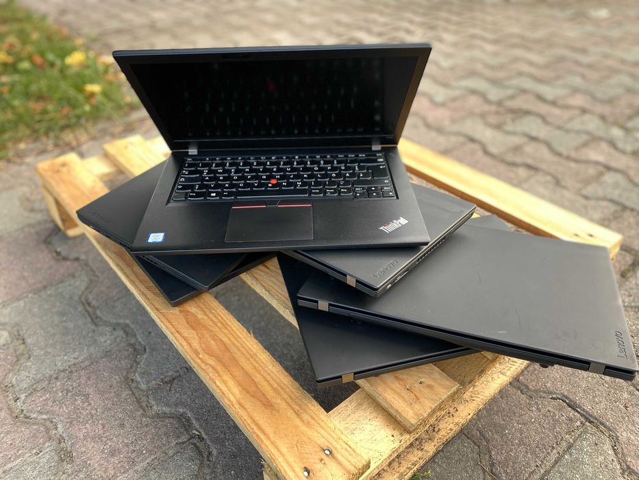 Ноутбук Lenovo ThinkPad T480·i5-8350U·16GB+SSD256·IPS·Гарантія 9міс