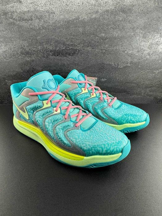 Кросівки чоловічі Nike Kd17 Jonquel Jones Light Blue HJ8192-300 (48,5) !