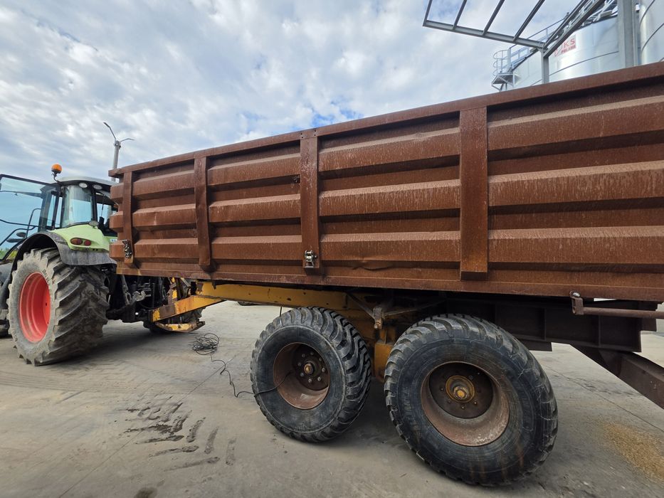 Przyczepa tadem wywrot 16ton