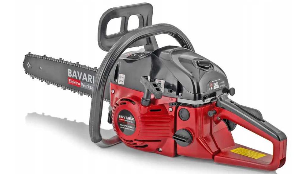 Бензопила ланцюгова Bavaria 4.05KW шина 16 дюймів бензопила цепная