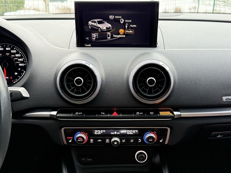 Audi A3 2017 року, 2.0 бензин, автомат, повний привід, 145т.км