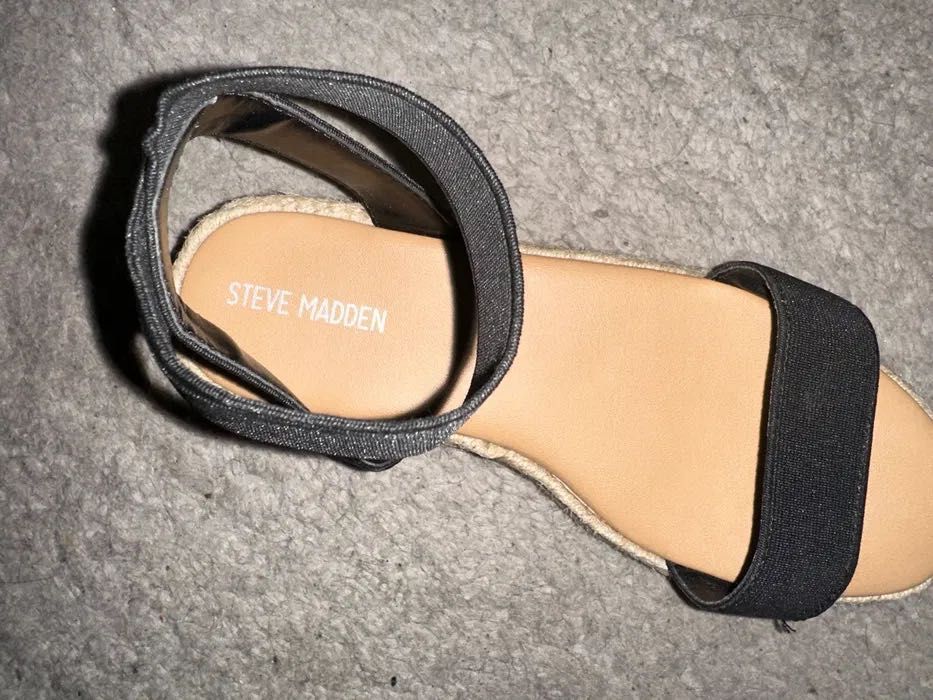 Sandały sandałki Steve Maden Tk max nowe r 36 22,5cm gumki espadryle