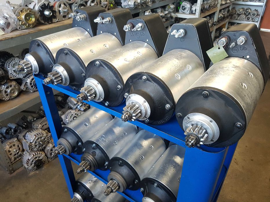 Rozrusznik Fortschritt Ifa Ifron Nobas Walec IM11 ciągnik koparka