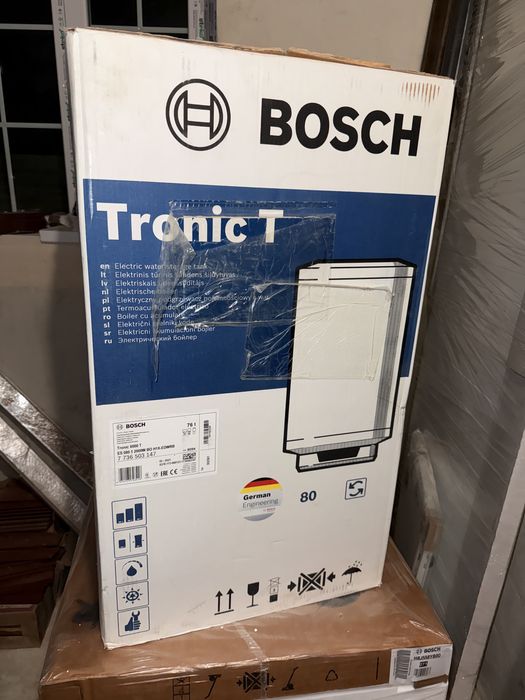 Продам бойлер BOSCH TRONIC 800 T сухий тен