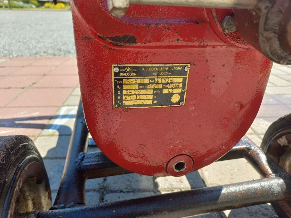Pompa spalinowa Bialogon PS 50