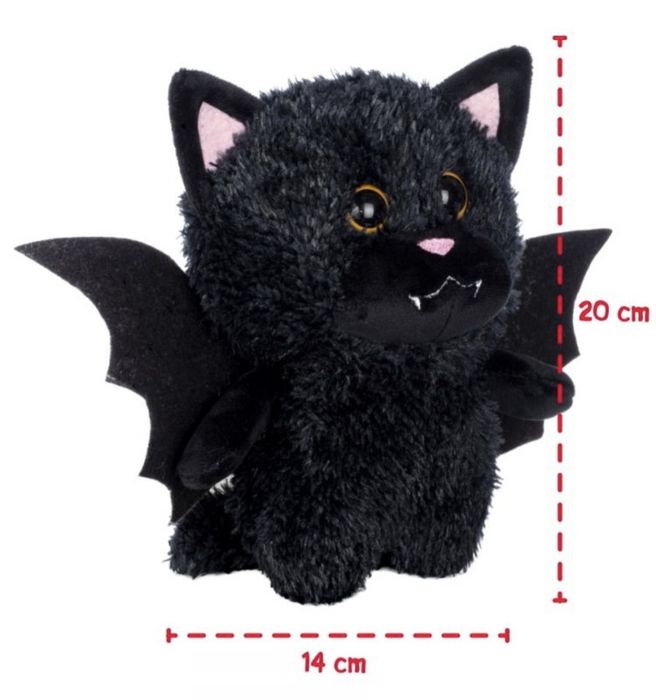 Подарункова іграшка Inka Toys Кажан 10х14х20 см.