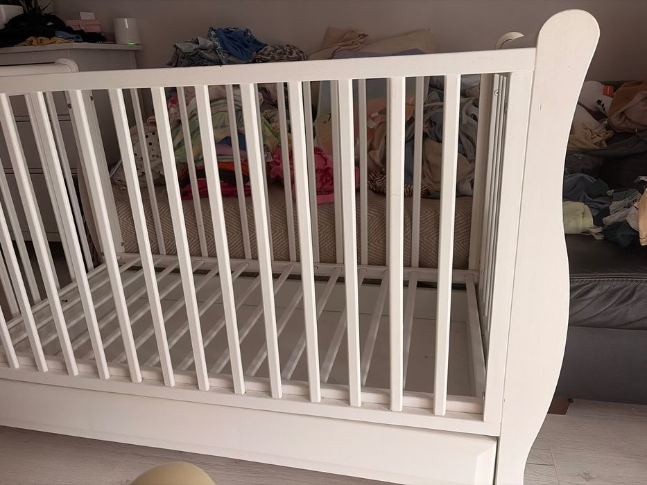 Oddam łóżeczko dziecięce za darmo